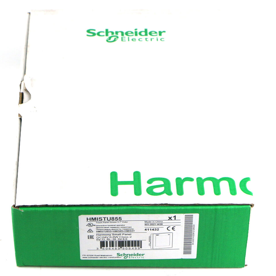 new 1PC Schneider HMISTU855 PLC Module In Box ping - SCHNEIDER