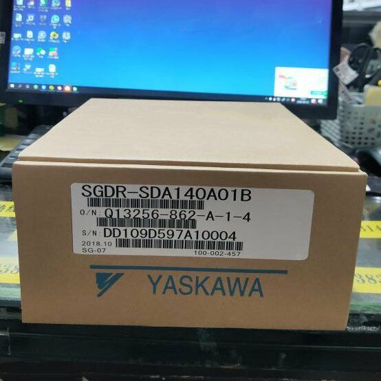 new 1PC Yaskawa SGDR-SDA140A01B SGDRSDA140A01B Servo Drive ping - YASKAWA