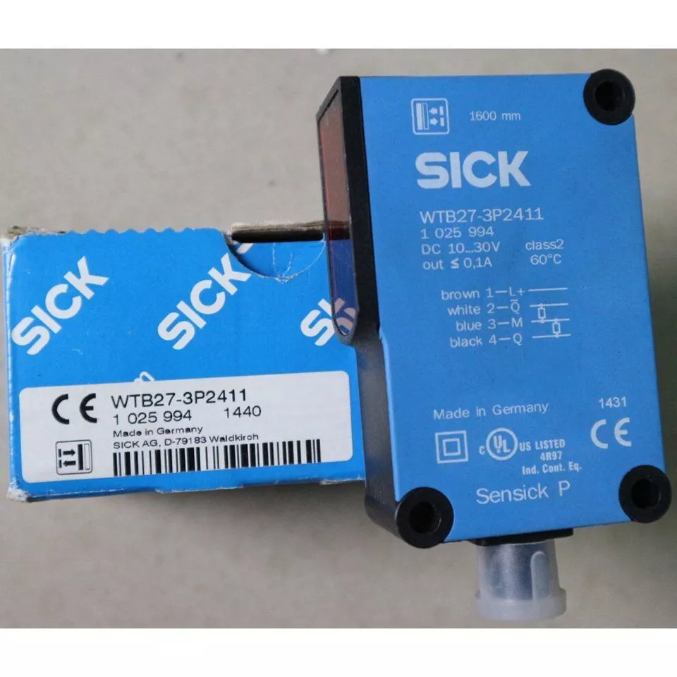 new 1PC Sick WTB27-3P2411 Photoelectric Sensor ping WTB273P2411 - SICK