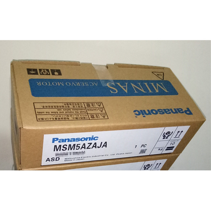 new 1PC Panasonic MSM5AZAJA AC Servo Motor In Box ping - PANASONIC