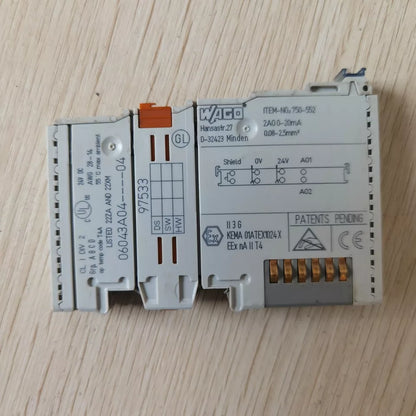 new 1PC Wago 750-552 PLC Module 750552 In Box ping - WAGO
