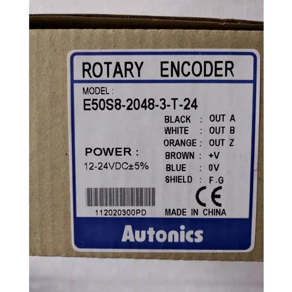 new 1PC  Autonics E50S8-2048-3-T-24 Encoder E50S820483T24