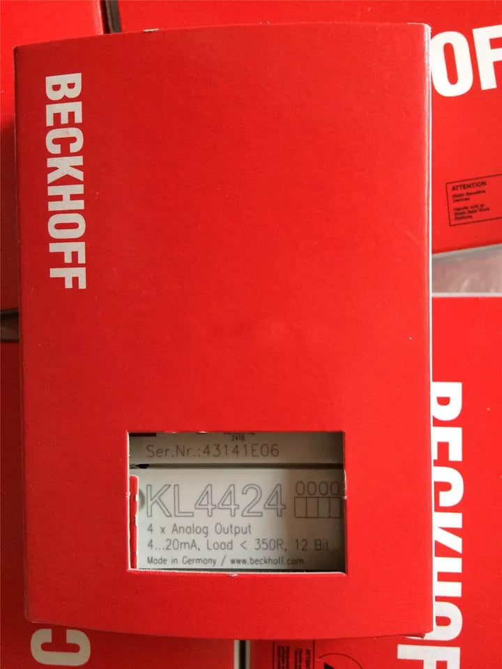 new 1PC Beckhoff KL4424 PLC Module In Box ping - BECKHOFF