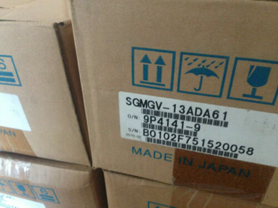 new 1PC Yaskawa SGMGV-13ADA61 Servo Motor In Box ping - YASKAWA