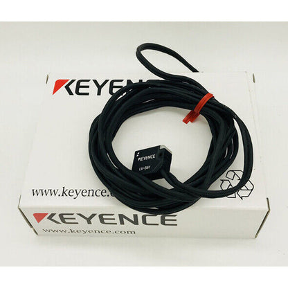 Keyence LV-S61 Laser Sensor - 1PC In-Box - KEYENCE