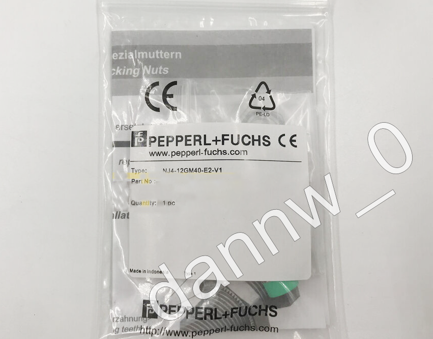 Ultrasonic Level Sensor NJ4-12GM40-E2-V1 - PEPPERL+FUCHS