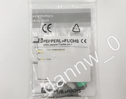 Ultrasonic Level Sensor NJ4-12GM40-E2-V1 - PEPPERL+FUCHS