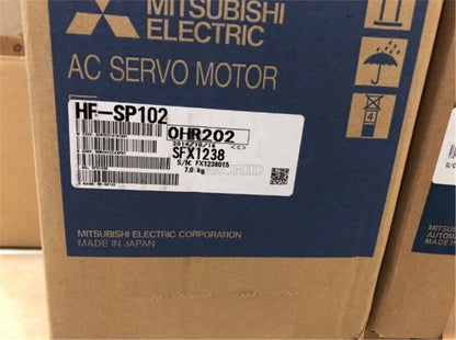 Mitsubishi HFSP102 Servo Motor – One Year - MITSUBISHI
