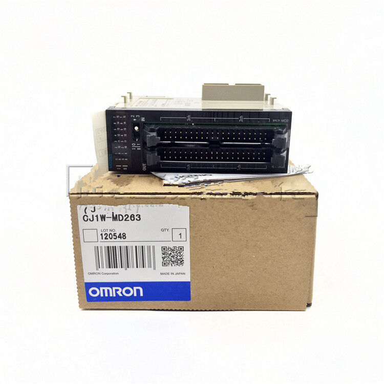 new 1PC Omron CJ1W-MD263 PLC Module CJ1WMD263  In Box ping