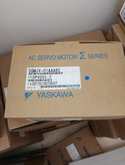 new 1pc yaskawa sgmjv-01aaa6c servo motor in box - YASKAWA