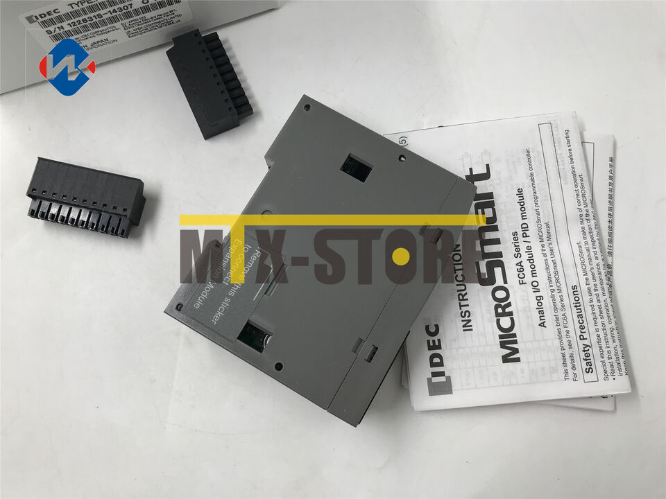 IDECCurrent and Voltage Input Module FC6A-J8A1 - IDEC