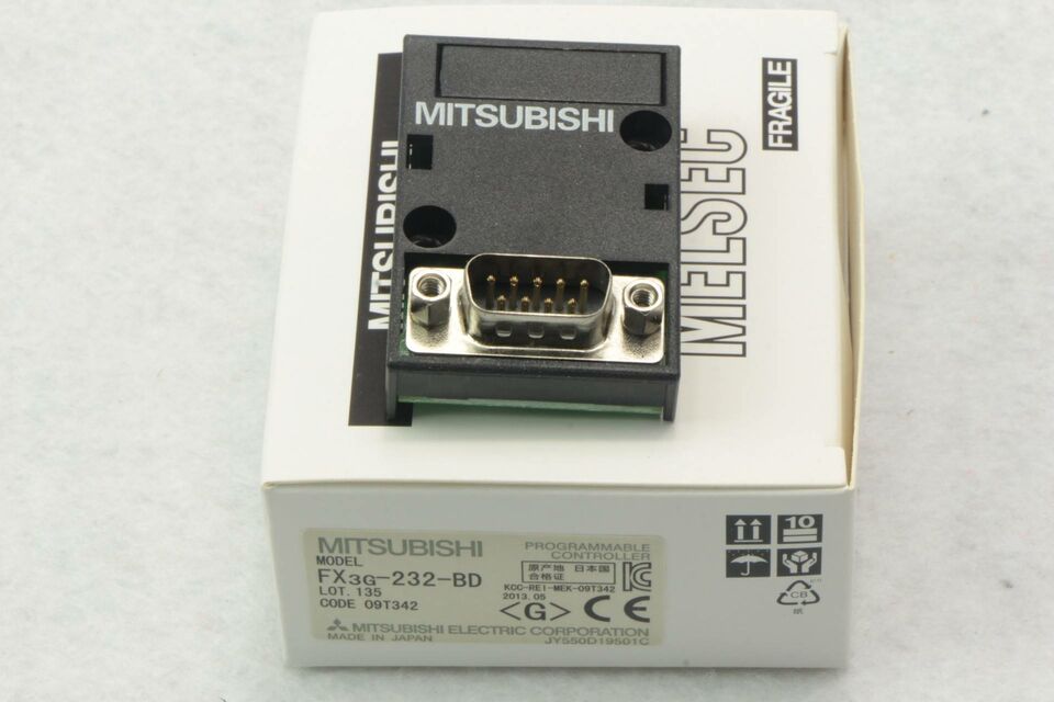 new Mitsubishi FX3G-232-BD Communication Board One FX3G232BD - MITSUBISHI