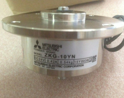 new 1PC Mitsubishi ZKG-10YN Magnetic Powder Brake ping