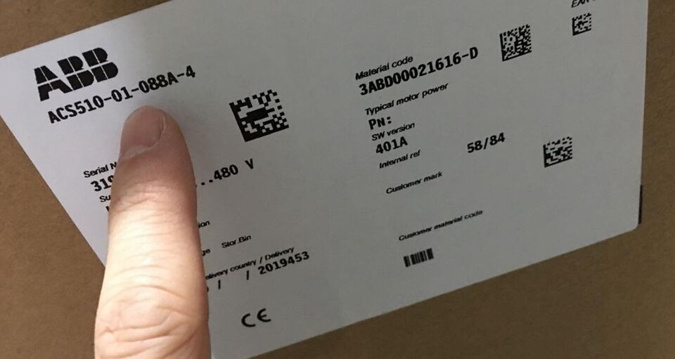 1PC ACS51001088A4 Inverter Ping - AC AUTOMATION