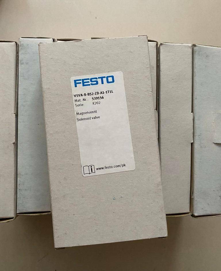 new 1PC Festo VSVA-B-B52-ZD-A1-1T1L 539156 Solenoid Valve ping - FESTO