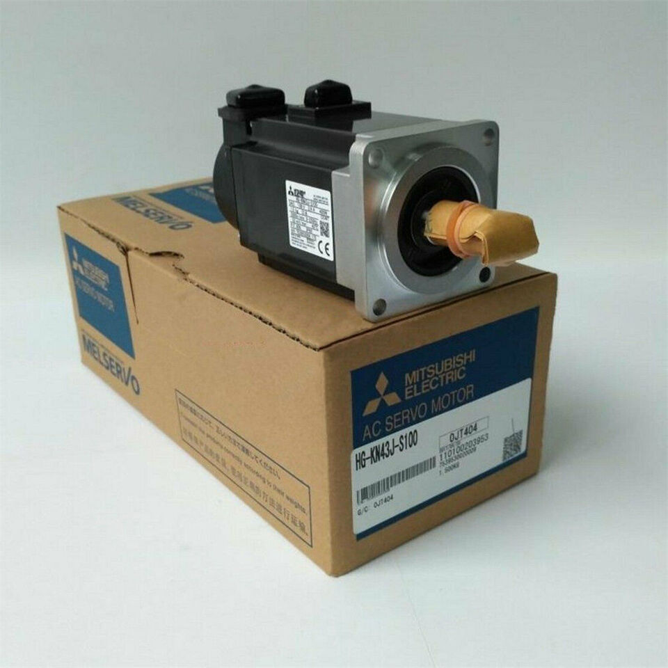 Mitsubishi HG-KN43J-S100 Servo Motor 1PC - MITSUBISHI