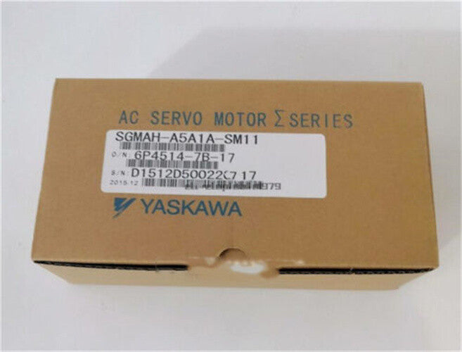 new 1PC Yaskawa SGMAH-A5A1A-SM11 Servo Motor In Box ping