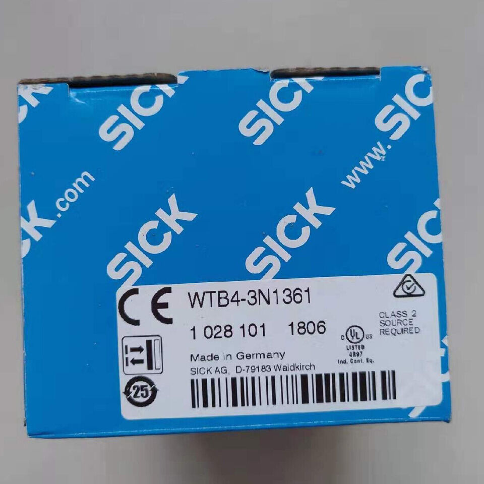 new SICK WTB4-3N1361 Photoelectric Switch One WTB43N1361 - SICK