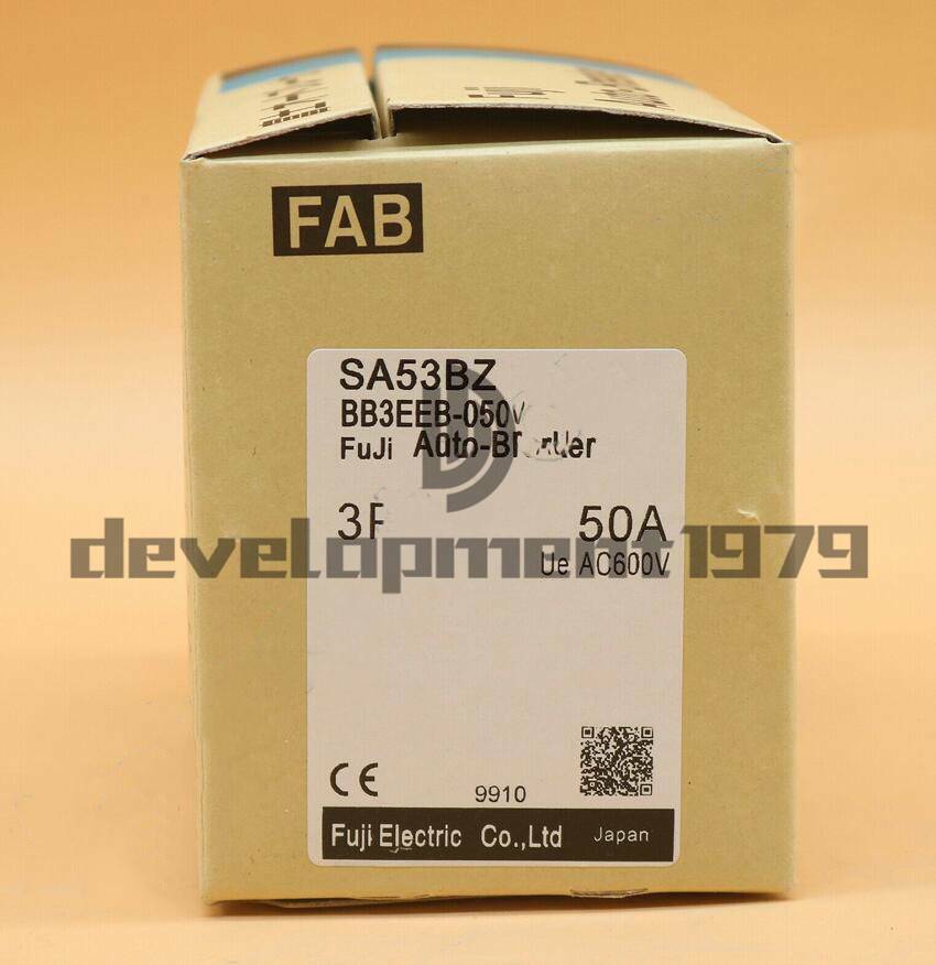 FUJI Air Switch Breaker SA53BZ 3P 50A - FUJI