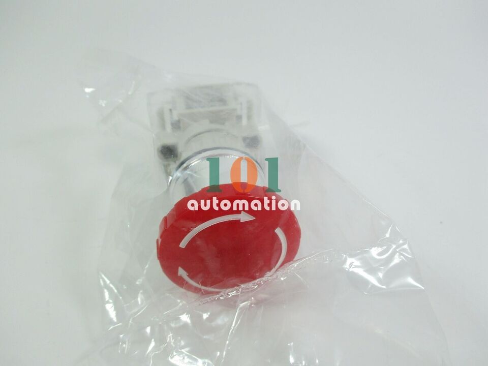 New QTY T2BKRR-1C Emergency Stop Switch - INDUSTRIALCONTROLS