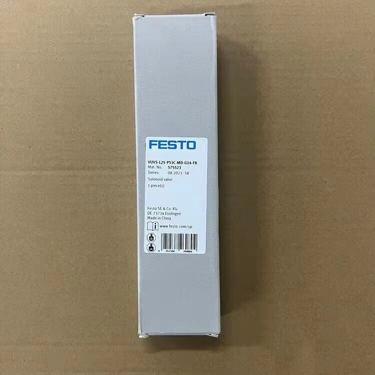 Festo VUVS-L25 P53C Solenoid Valve One - FESTO