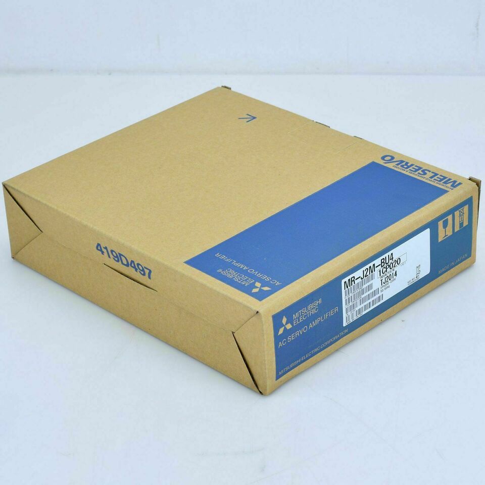 new Mitsubishi MR-J2M-BU4 servo Drive MRJ2MBU4 In Box ping - MITSUBISHI