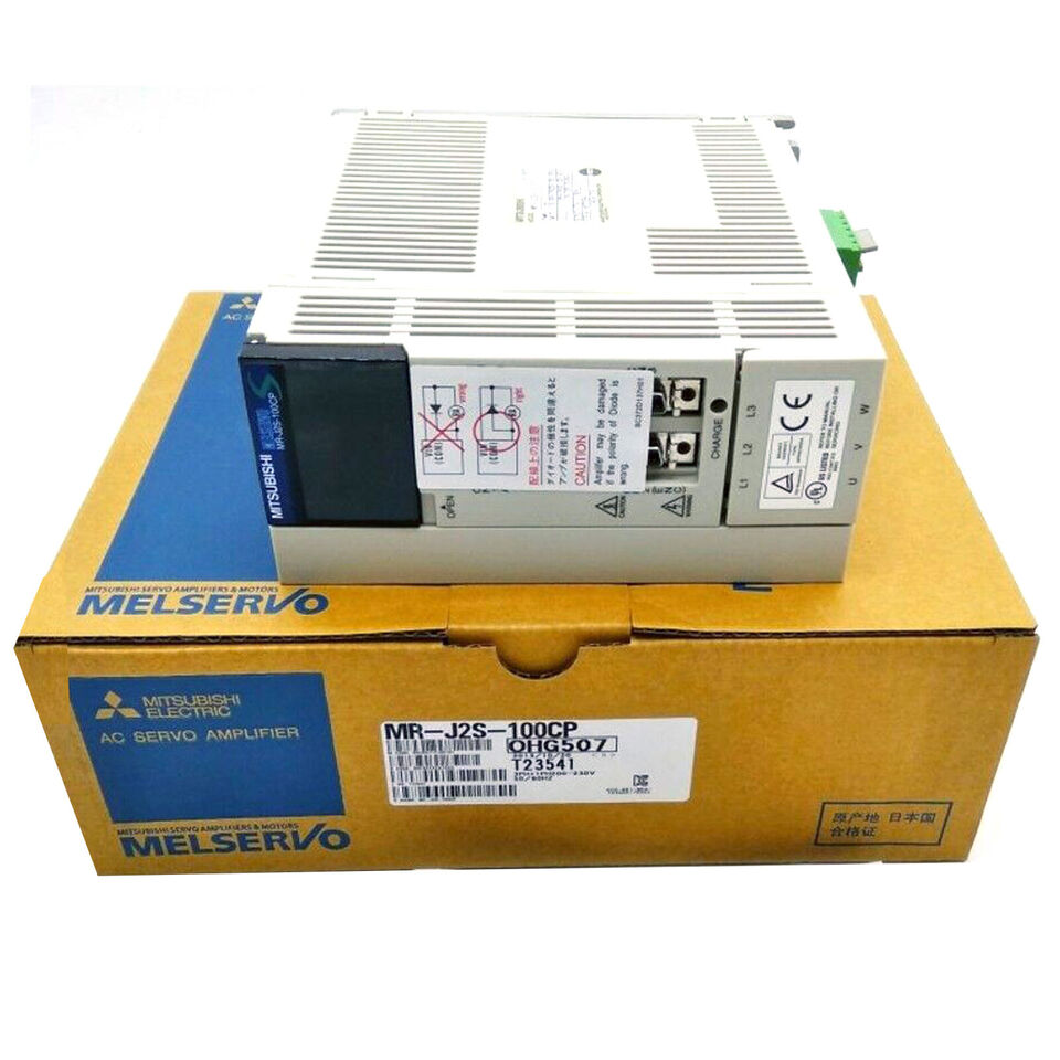 Mitsubishi MRJ2S100CP Servo Drive - MITSUBISHI