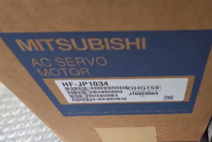 new Mitsubishi HF-JP1034 1PC Servo Motor HFJP1034 ping - MITSUBISHI