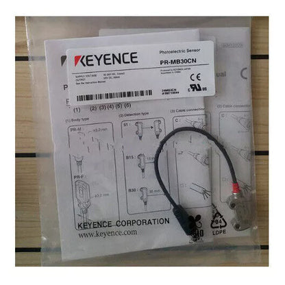 new 1PC Keyence PR-FB30CN Photoelectric Sensor Switch PRFB30CN - KEYENCE