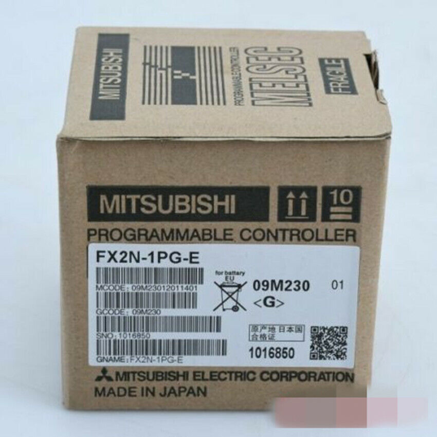 MITSUBISHI FX2N-1PG-E PLC Module - Programmable PLC Controller Module - In Box - MITSUBISHI