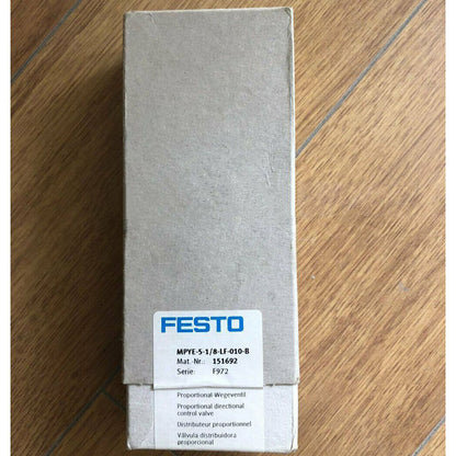 new 1PC Festo MPYE-5-1/8-LF-010-B 151692 Proportional Valve ping - FESTO