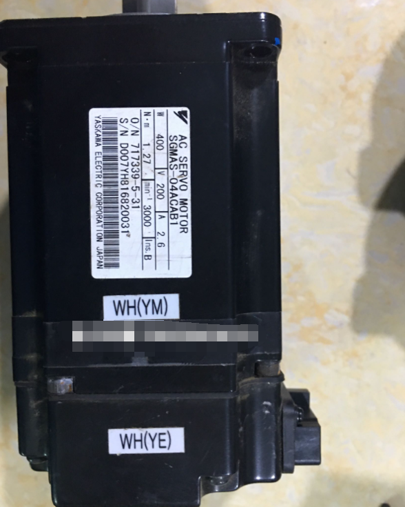 new YASKAWA SGMAS-04ACAB1 1PC Servo Motor In Box ping - YASKAWA