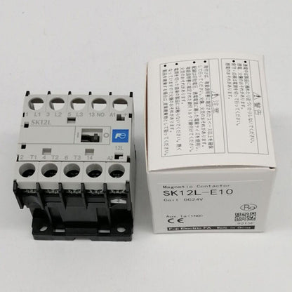 new Fuji SK12L-E10 DC24V Magnetic Contactor 1PC SK12LE10 - FUJI