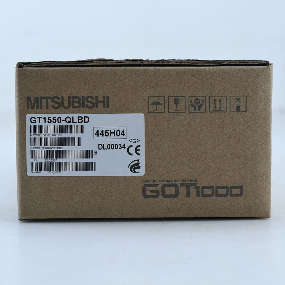 new One Mitsubishi GT1550-QLBD GT1550QLBD Touch Panel In Box ping - MITSUBISHI