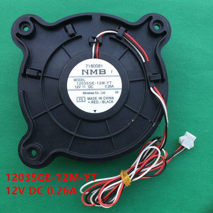 New 1PC Refrigeration Cooler Fan 12V DC 0.26A 12035GE-12M-YT - KOEED
