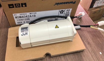 new 1PC Panasonic MSMA042A1B AC Servo Motor ping - PANASONIC