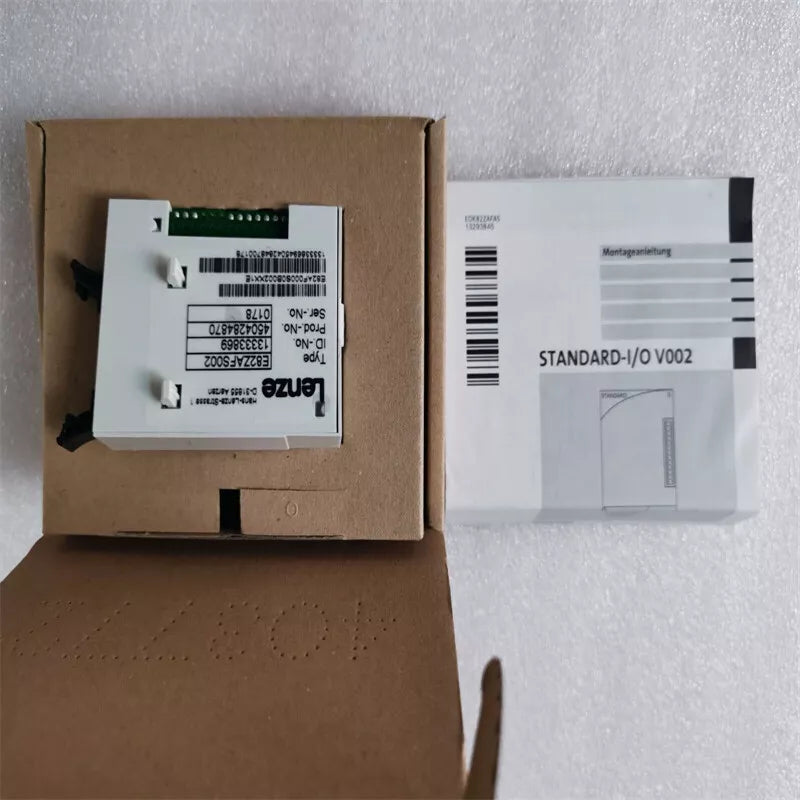 new One Lenze E82ZAFS002 Module ping - LENZE