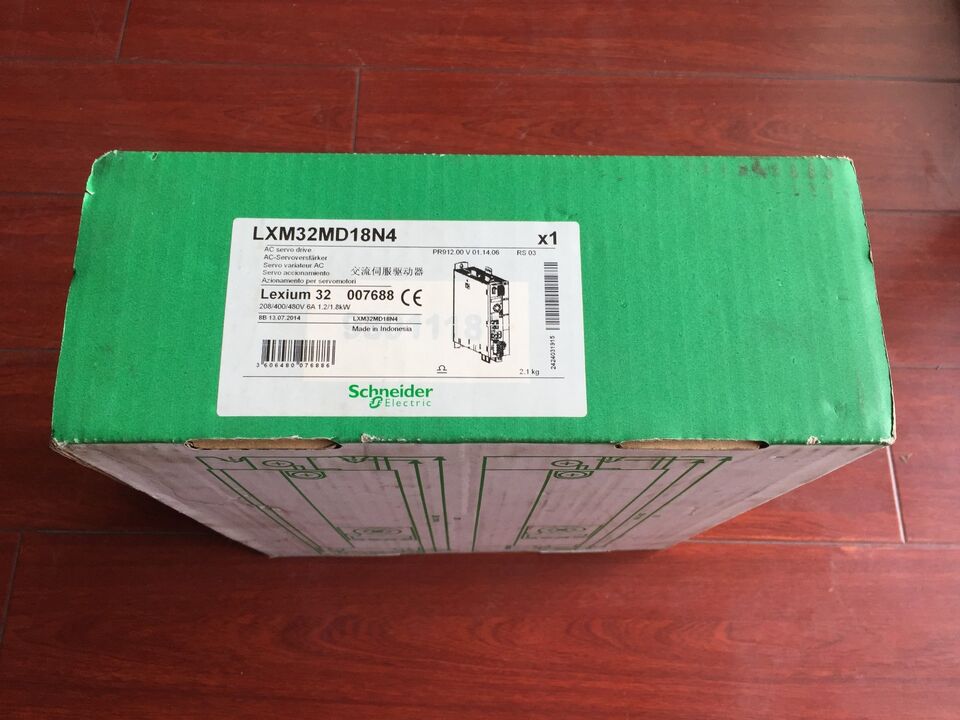 new One Schneider LXM32MD18N4 PLC Module ping LXM32MD18N4 - ONE SCHNEIDER