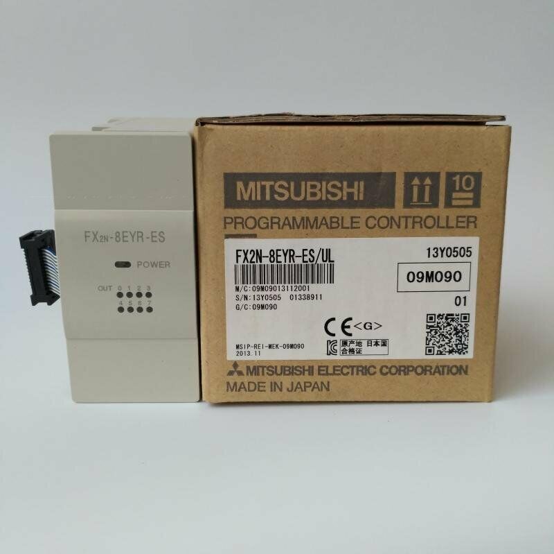 New One MITSUBISHI FX2N8EYR UL In Box Ping - MITSUBISHI