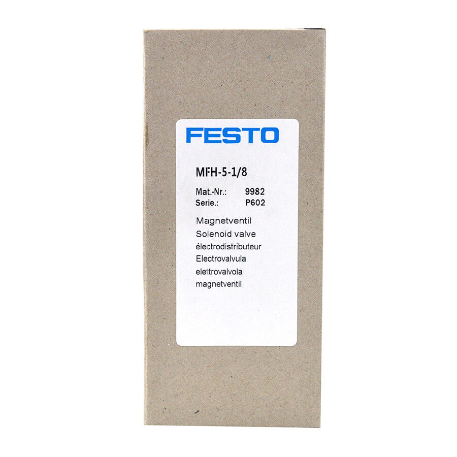 new 1PC Festo MFH-5-1/8-S MFH-5-1 8-S Solenoid Valve ping - FESTO