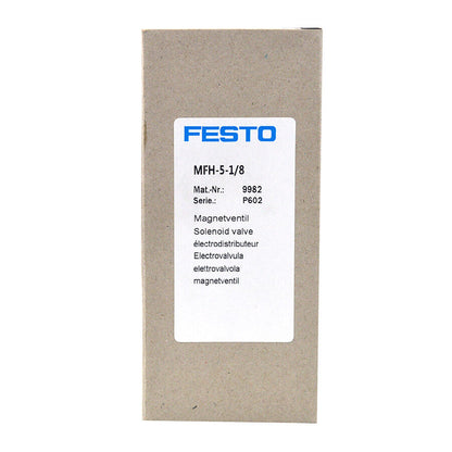 new 1PC Festo MFH-5-1/8-S MFH-5-1 8-S Solenoid Valve ping - FESTO