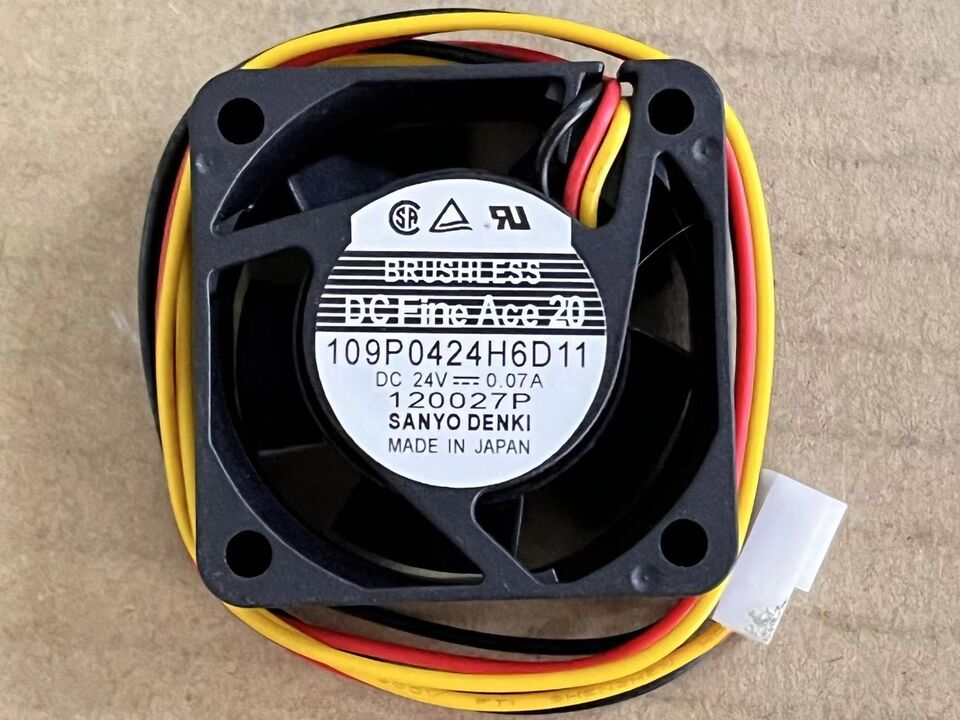 new 1PC For DC24V 0.07A 40*40*20mm 109P0424H6D11 Cooling fan - ELECTRONICSPRO