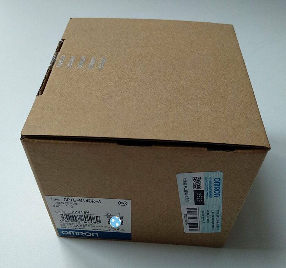 new Omron CP1E-N14DR-A PLC One CP1EN14DRA - OMRON