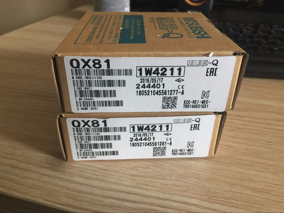 Mitsubishi QX81 PLC Module Input Output Unit In Box - MITSUBISHI