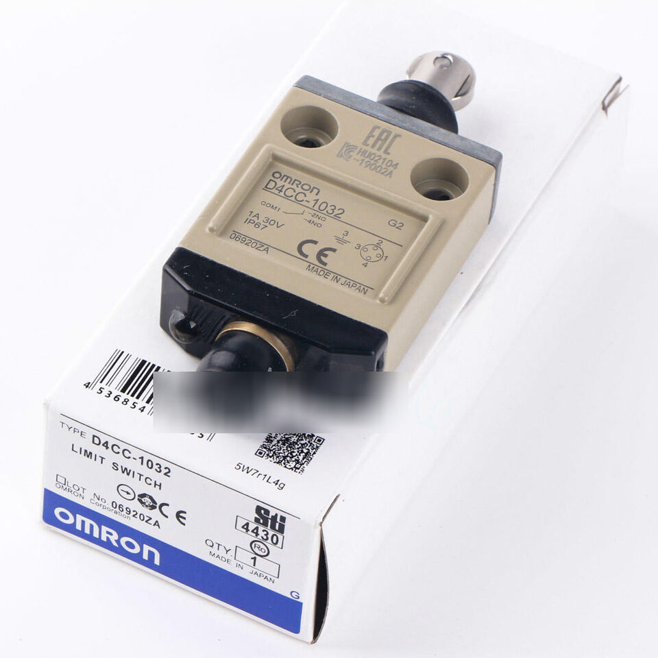 new 1PC Omron D4CC-1032 Limit Switch D4CC1032 - OMRON