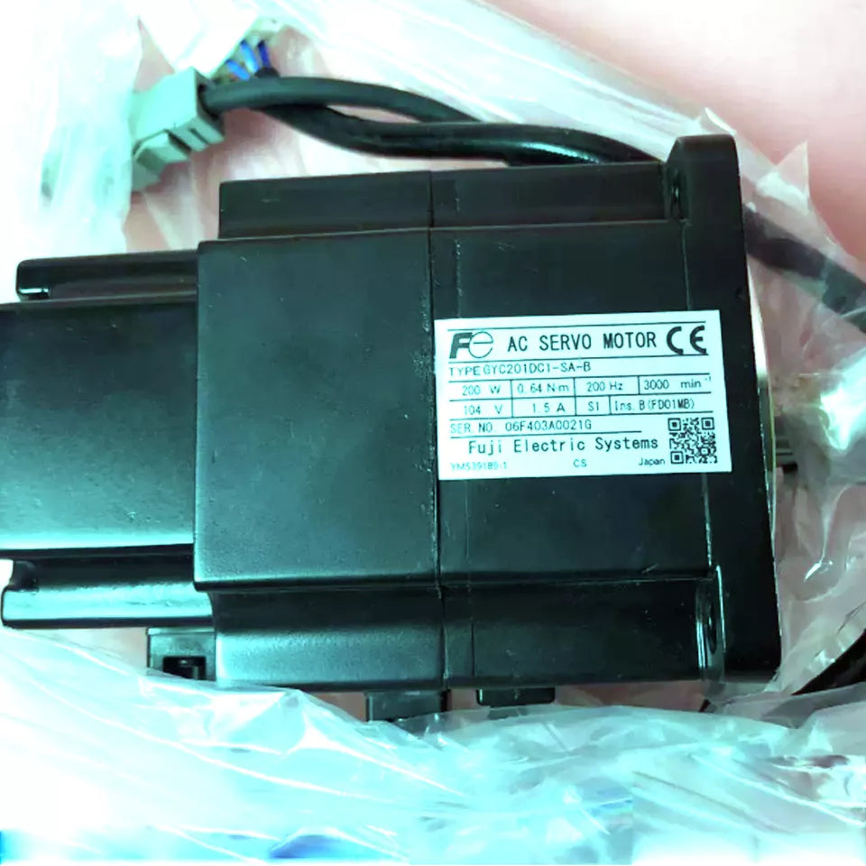 new One Fuji GYC201DC1-SA-B Servo Drive GYC201DC1SAB In Box Expeditd - FUJI