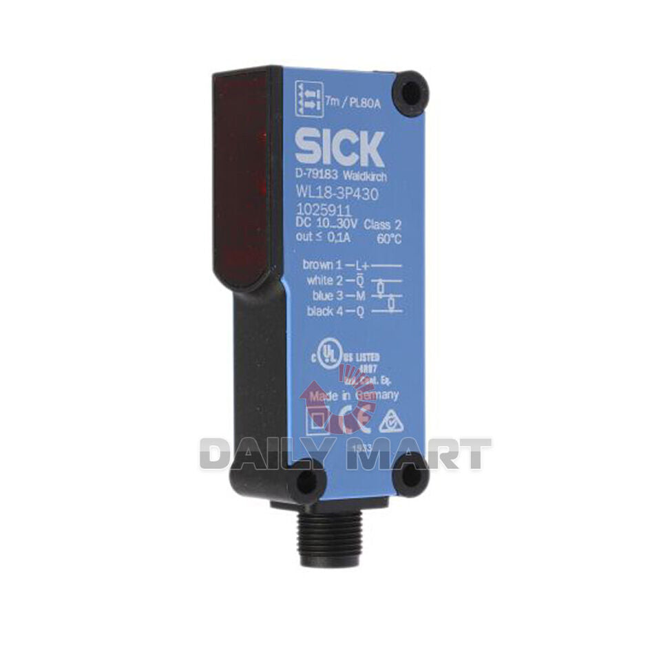 new  SICK WL18-3P430 Photoelectric Switch SICK