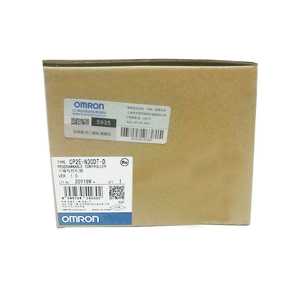 new One OMRON CP2E-N30DT-D CP2EN30DTD Controller PLC ping - OMRON