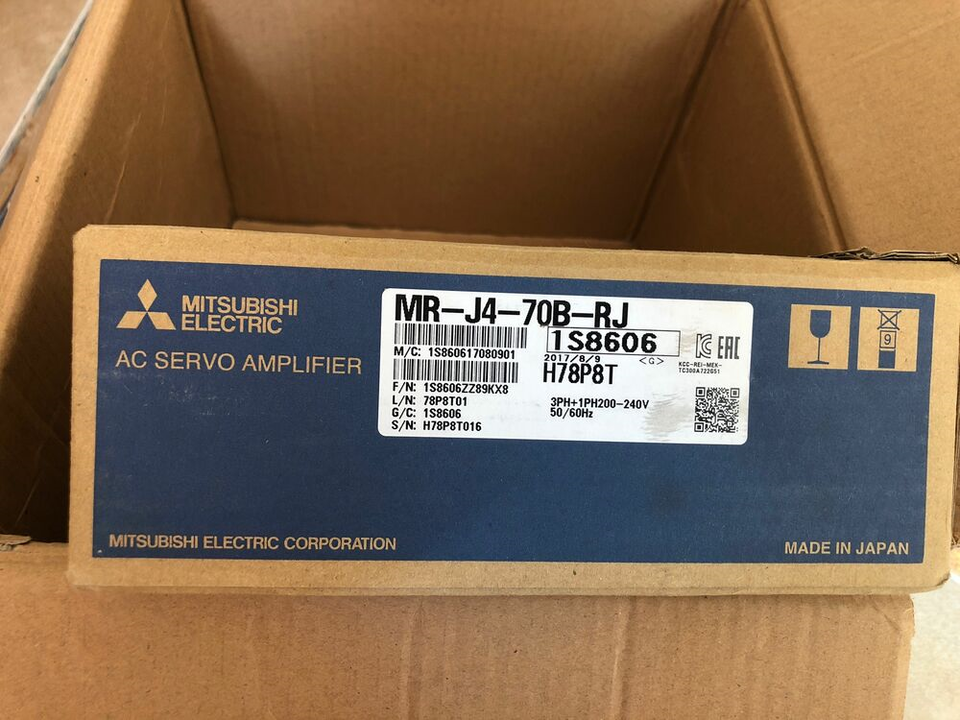 new 1PC MITSUBISHI MR-J4-70B-RJ Servo Drive MRJ470BRJ In Box ping - MITSUBISHI