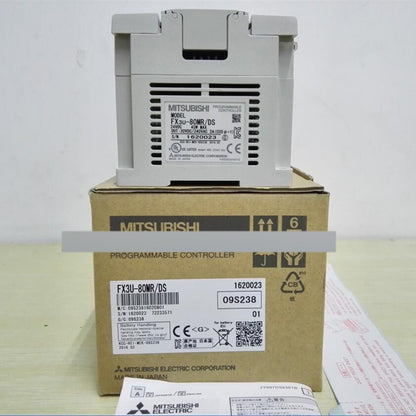 new 1PC Mitsubishi FX3U-80MR/DS PLC Module In Box ping
